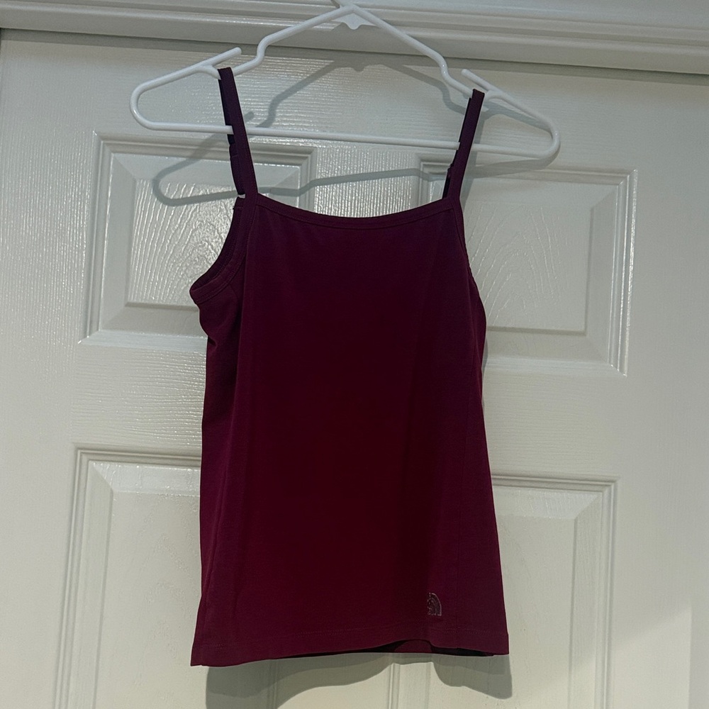 The North Face Women's Wine Colored Slim Strap Tank